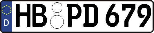 HB-PD679