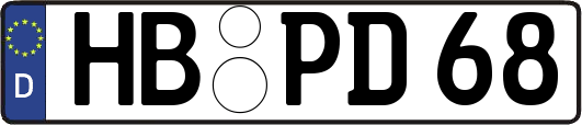 HB-PD68