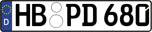 HB-PD680