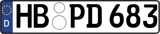 HB-PD683