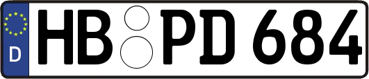 HB-PD684