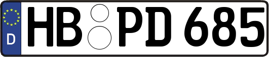 HB-PD685