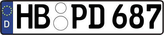 HB-PD687