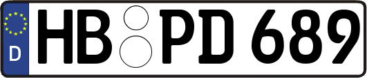 HB-PD689