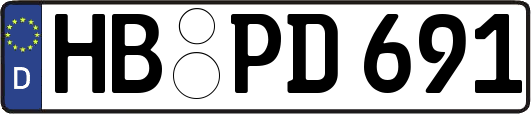 HB-PD691