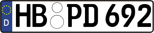 HB-PD692