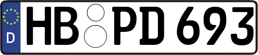 HB-PD693