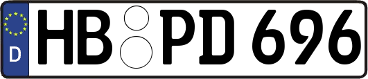 HB-PD696