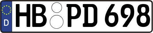 HB-PD698