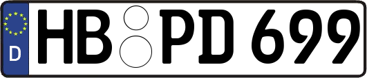 HB-PD699