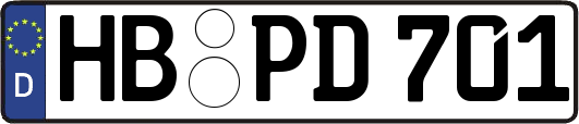 HB-PD701