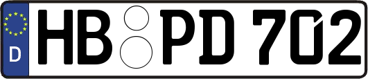HB-PD702