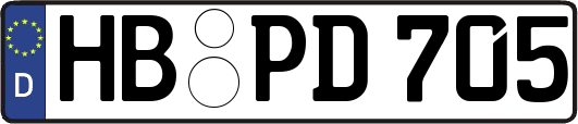 HB-PD705