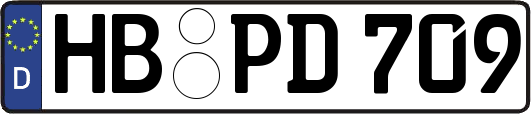 HB-PD709
