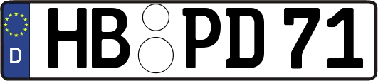 HB-PD71