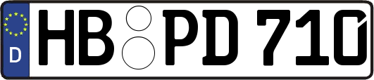 HB-PD710