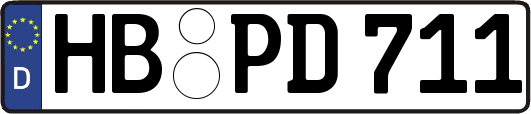 HB-PD711