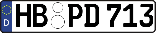 HB-PD713