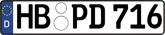 HB-PD716