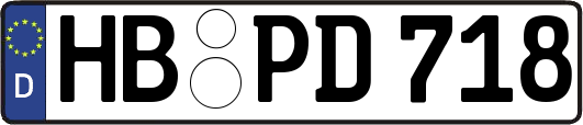 HB-PD718