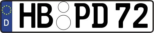 HB-PD72