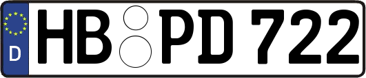 HB-PD722