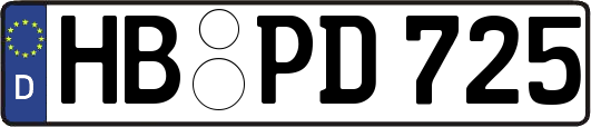 HB-PD725