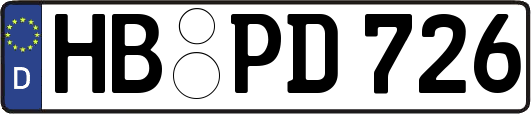 HB-PD726