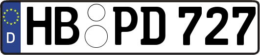 HB-PD727