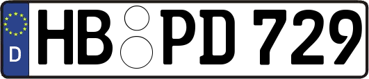 HB-PD729