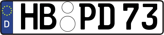HB-PD73