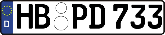 HB-PD733