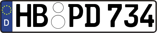 HB-PD734