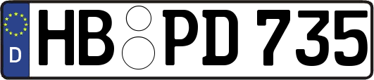 HB-PD735