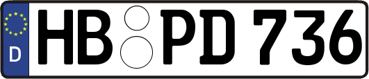 HB-PD736