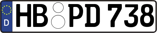 HB-PD738