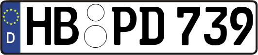 HB-PD739