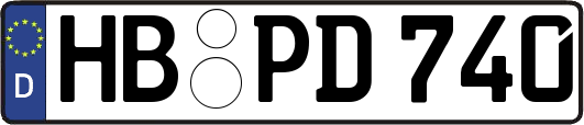HB-PD740