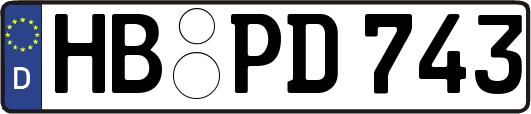 HB-PD743