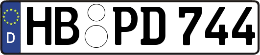 HB-PD744