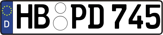HB-PD745