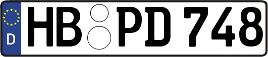 HB-PD748