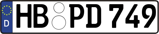 HB-PD749