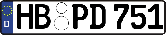 HB-PD751