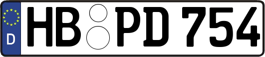 HB-PD754