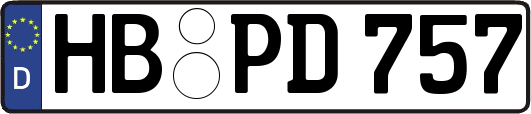 HB-PD757