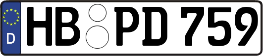 HB-PD759