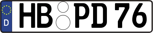 HB-PD76