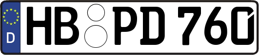 HB-PD760