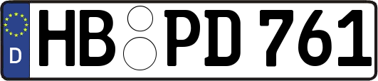 HB-PD761